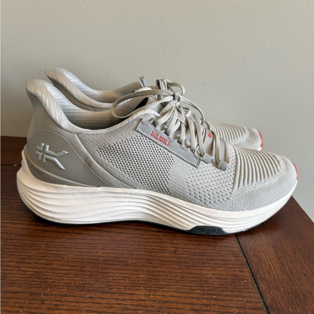 KURU Atom 2 Light‎ Gray Athletic Shoes sneakers 11